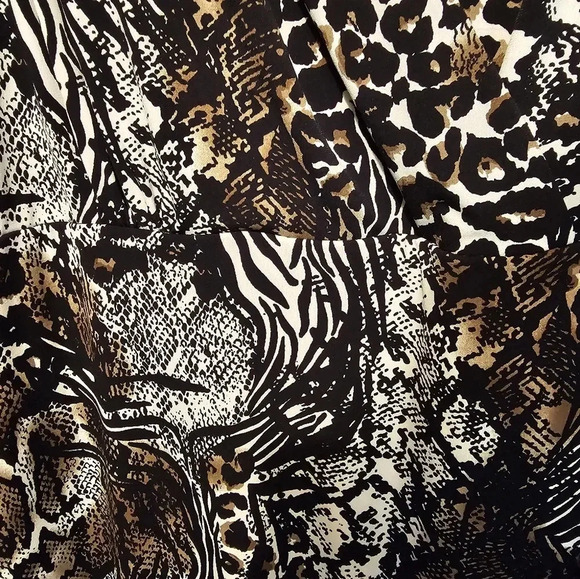 Alfani Woman Animal Print Dress - Picture 6 of 8